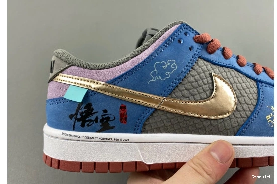   “Black Low Dunk SB Nike  Wukong” Myth DV2433-109 0716